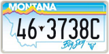 Montana, 1-12345A / 10-1234A