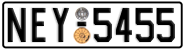 License plate of Greece, Cars