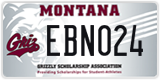 Montana, Specialty plates (ABC123)
