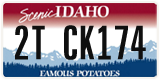 Idaho, XXX XXXXX