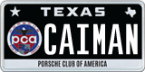 Texas, Vanity Plates