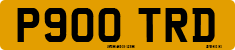 License plate of the United Kingdom, 1983 year system