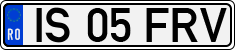 License plate of Romania, Regular plates