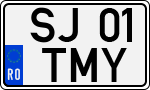 License plate of Romania, Regular plates