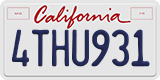 California, Passenger (1ABC234)