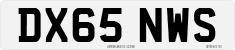 License plate of the United Kingdom, 2001 year system