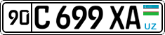 90 C 699 XA