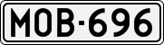 License plate of Finland, Cars