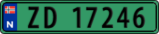 License plate of Norway, Commercial vehicles