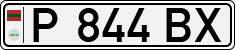 Non-recognized and partially recognized states, Transnistria (cars)