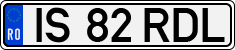 License plate of Romania, Regular plates