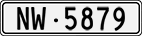 License plate of Switzerland, Cars