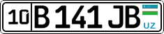 10 B 141 JB