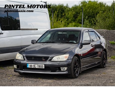 00-DL-11655, Lexus IS