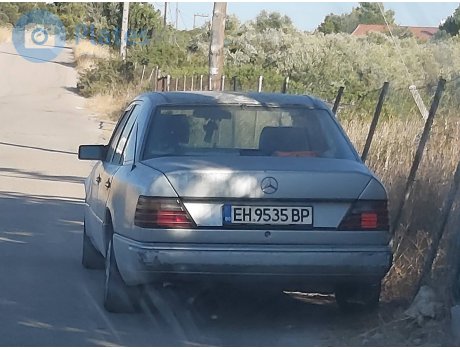 EH 9535 BP, Mercedes-Benz E-Klasse