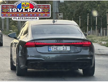 THE 13, Audi A7