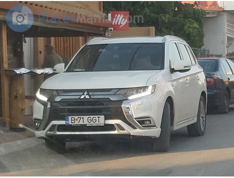 B 71 GGT, Mitsubishi Outlander