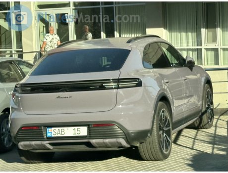 SAB 15, Porsche Macan
