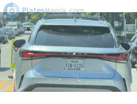 VSN-5135, Lexus RX