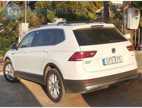 UFD 87R, Volkswagen Tiguan