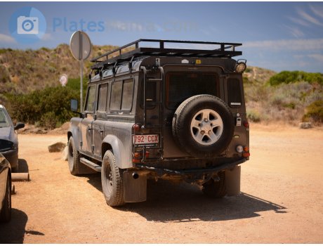 792-CCX, Land Rover Defender