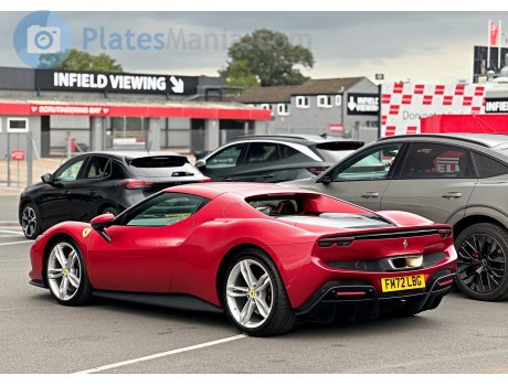 FM72 LBG, Ferrari 296