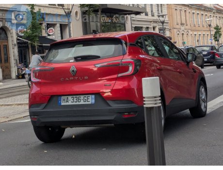 HA-336-GE, Renault Captur