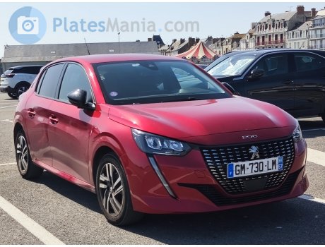 GM-730-LM, Peugeot 208
