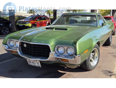 BN-467-YE, Ford Ranchero