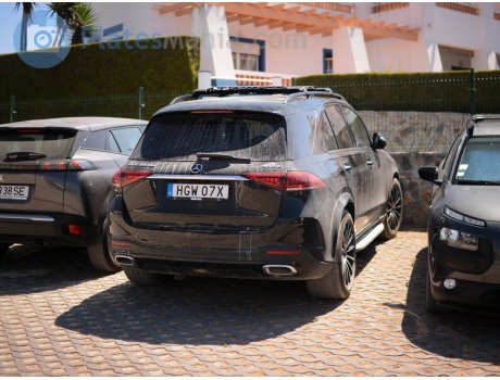 HGW 07X, Mercedes-Benz GLE-Klasse