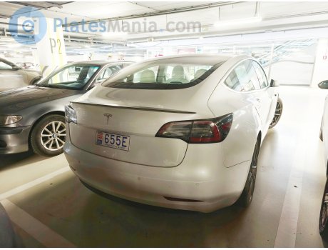 655E, Tesla Model 3