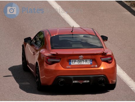 EP-087-RJ, Toyota 86