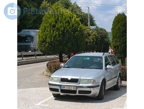 NV 001-VD, Skoda Octavia