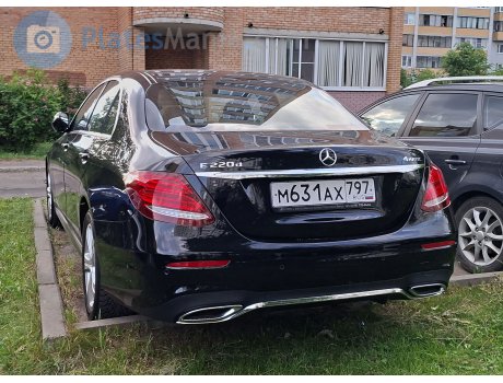 м631ах797, Mercedes-Benz E-Klasse