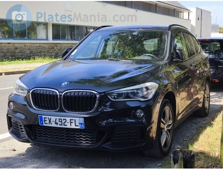 EX-492-FL, BMW X1