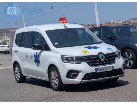 HA-864-YC, Renault Kangoo