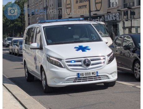 HA-888-MQ, Mercedes-Benz Vito
