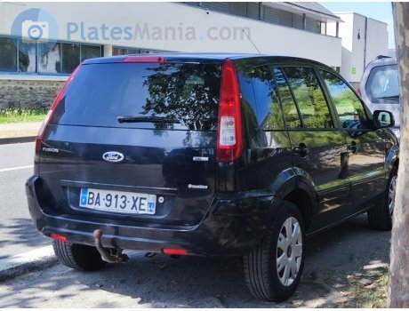 BA-913-XE, Ford Fusion