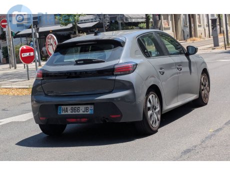 HA-966-JB, Peugeot 208