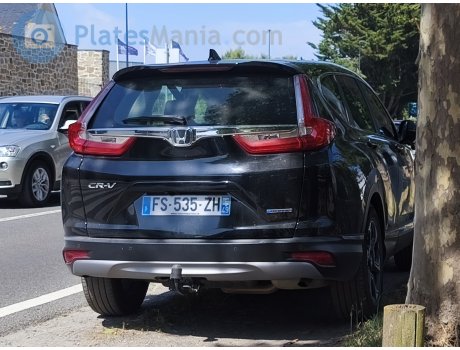 FS-535-ZH, Honda CR-V