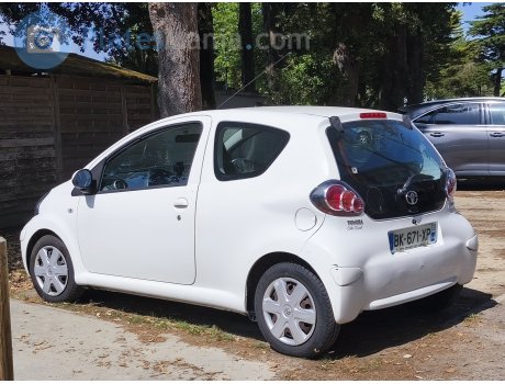 BK-671-XP, Toyota Aygo