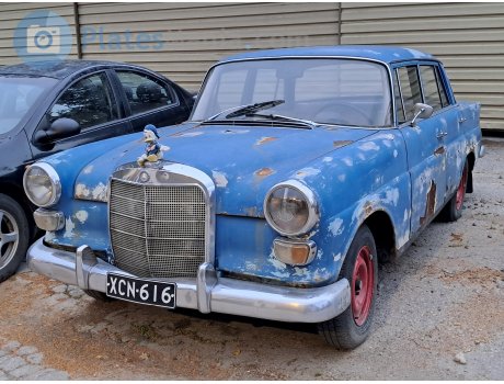 XCN-616, Mercedes-Benz E-Klasse