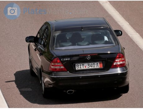 BIT 340 A, Mercedes-Benz C-Klasse