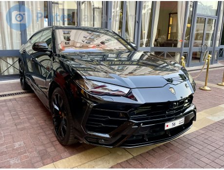56, Lamborghini Urus