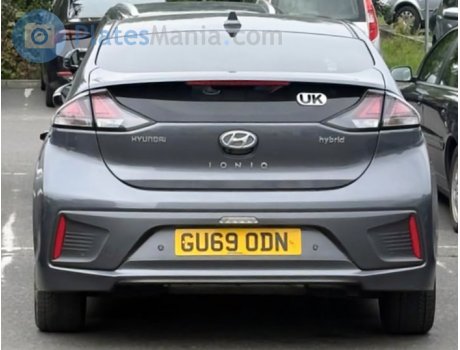 GU69 ODN, Hyundai Ioniq