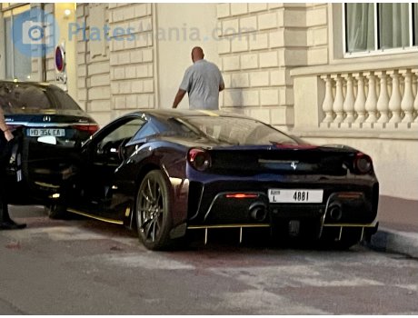 L 4881, Ferrari 488