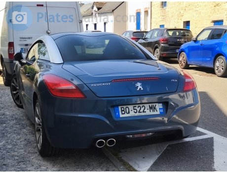 BQ-522-MK, Peugeot RCZ