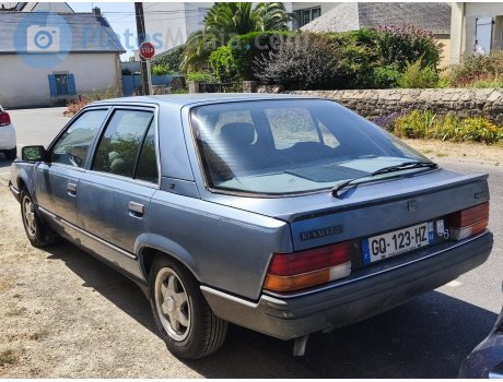 GQ-123-HZ, Renault 25