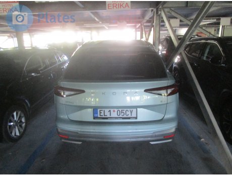 EL1 05CY, Skoda Enyaq