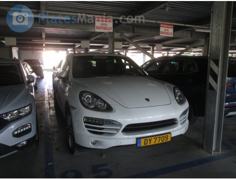 DY 7709, Porsche Cayenne